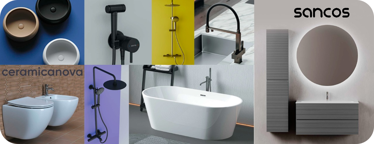 Официальный дистрибьютор Ceramicanova и Sancos