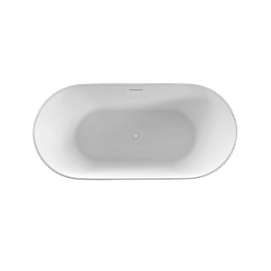 Ванна Vincea VBT-426-1700MW 170х80 отдельностоящая овальная