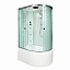 Душевая кабина AvaCan EM4512LGM 120x80 асимметричная с крышей ориентация левая с гидромассажем