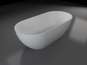 Ванна Vincea VBT-4S04MW 170х80 отдельностоящая овальная