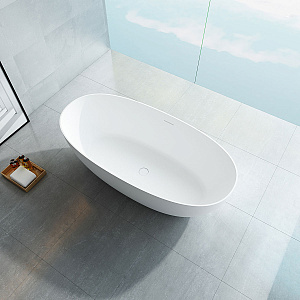 Ванна Vincea VBT-6S01MW 170х75 отдельностоящая овальная