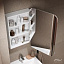 Зеркало-шкаф Alavann Cosmetic 60 см ALV0770001 с приближением