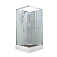 Душевая кабина AvaCan K2010N 100x100 прямоугольная без крыши ориентация универсальная