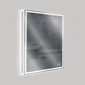 Зеркало с подсветкой Vincea VLM-3VN7007-2 70x70 с антизапотеванием