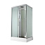 Душевая кабина AvaCan KD2911 110x90 прямоугольная с крышей ориентация универсальная