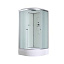 Душевая кабина AvaCan D3010 100x100 четверть круга с крышей ориентация универсальная