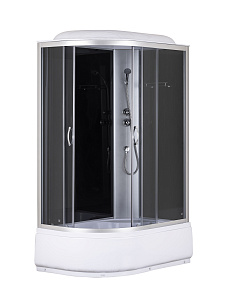 Душевая кабина Taliente Классико (Classico) TA-12080G(R) 120х80 асимметричная