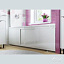 Экран под ванну фронтальный Alavann Crystal 170 см МД-4500-1700-00 раздвижной МДФ белый