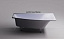 Ванна Astra Form Скат 1010083 170х75 пристенная асимметричная Solid Surface правосторонняя
