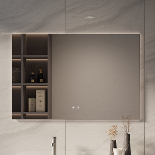 Зеркало с подсветкой Vincea VLM-4F120GM-2 120x80 с антизапотеванием
