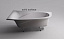 Ванна Astra Form Селена 1010080 170х100 угловая асимметричная Solid Surface левосторонняя