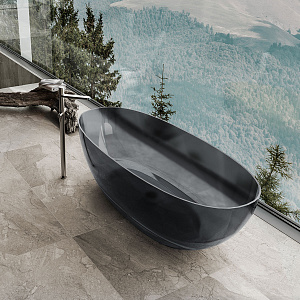 Ванна Vincea VBT-6T01B 170х75 отдельностоящая овальная