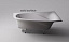 Ванна Astra Form Селена 1010081 170х100 угловая асимметричная Solid Surface правосторонняя