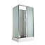 Душевая кабина AvaCan KD2911N 110x90 прямоугольная без крыши ориентация универсальная