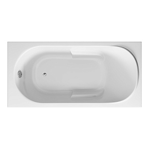 Ванна Vincea VBT-2A150-LG 150x75 пристенная прямоугольная