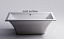 Ванна Astra Form Лотус 1010077 185х85 отдельностоящая прямоугольная Solid Surface