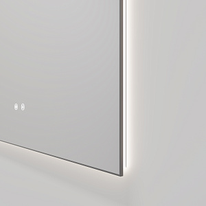 Зеркало с подсветкой Vincea VLM-4F120GM-2 120x80 с антизапотеванием