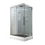 Душевая кабина AvaCan K2012 120x90 прямоугольная с крышей ориентация универсальная