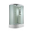 Душевая кабина AvaCan D3012RLED 120x80 асимметричная с крышей ориентация правая с гидромассажем и электрикой