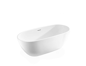 Ванна Vincea VBT-408-1800MW 180х82 отдельностоящая овальная