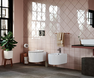 Биде Ceramica Nova MOMENTS CN3004 подвесное