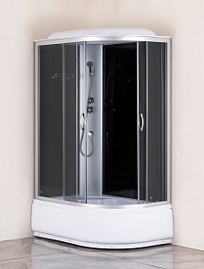 Душевая кабина Taliente Классико (Classico) TA-12080G(L) 120х80 асимметричная