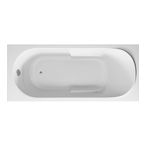 Ванна Vincea VBT-2A170-FR 170x75 пристенная прямоугольная