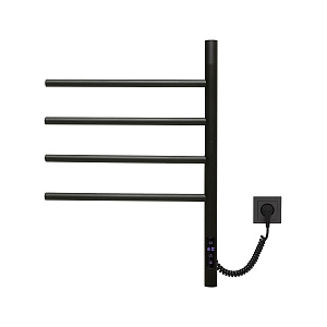 Полотенцесушитель Vincea VTD-1S1CBE настенный электрический черный