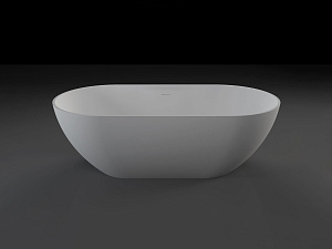 Ванна Vincea VBT-4S04MW 170х80 отдельностоящая овальная