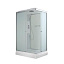 Душевая кабина AvaCan CK2810 100x80 прямоугольная с крышей ориентация универсальная