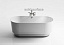 Ванна Astra Form Аквариус 1010073 170х75 отдельностоящая овальная Solid Surface