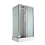 Душевая кабина AvaCan KD2912 120x90 прямоугольная с крышей ориентация универсальная