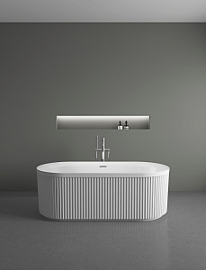 Ванна Vincea VBT-709-1700 170x80 отдельностоящая овальная