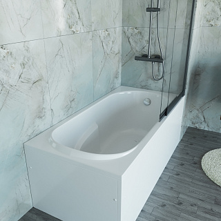 Ванна Vincea VBT-2A150-LG 150x75 пристенная прямоугольная