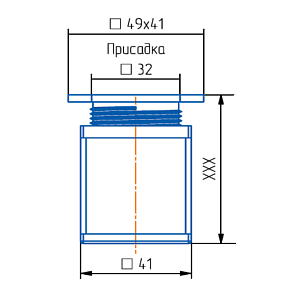 Комплект мебельных опор Taliente TA-MB-Ncr