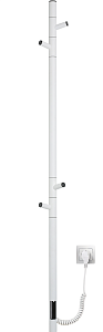 Полотенцесушитель Vincea VTD-1DWE настенный электрический белый