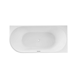 Ванна Vincea VBT-402-1700R 170х80 пристенная овальная