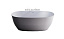 Ванна Astra Form Атрия 1010065 160х75 отдельностоящая овальная Solid Surface