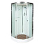 Душевая кабина AvaCan D011SEL 110x110 четверть круга с крышей ориентация универсальная с электрикой