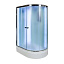 Душевая кабина AvaCan D312SLLED 120x90 асимметричная с крышей ориентация левая с электрикой