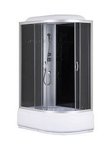 Душевая кабина Taliente Классико (Classico) TA-12080G(L) 120х80 асимметричная