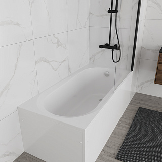 Ванна Vincea VBT-2B150-FR 150x70 пристенная прямоугольная