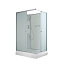 Душевая кабина AvaCan CK2912N 120x90 прямоугольная без крыши ориентация универсальная