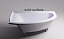 Ванна Astra Form Анастасия 1010063 182х125 угловая асимметричная Solid Surface левосторонняя
