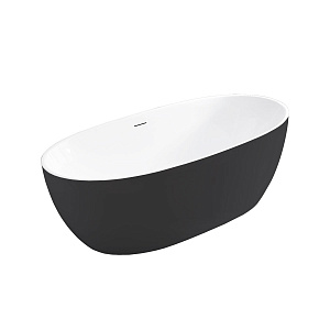 Ванна Vincea VBT-405-1700MB 170х80 отдельностоящая овальная