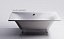 Ванна Astra Form Геркулес 1010072 190х90 пристенная прямоугольная Solid Surface