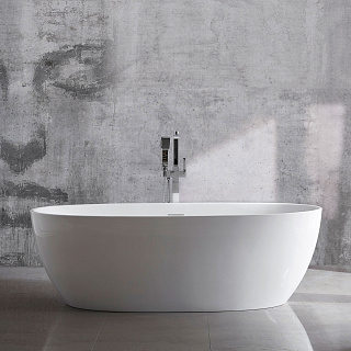 Ванна Vincea VBT-405-1860 186х89 отдельностоящая овальная