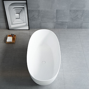 Ванна Vincea VBT-6S01MW 170х75 отдельностоящая овальная