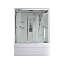 Душевой бокс AvaCan V5015 150x85 прямоугольный с крышей ориентация универсальная