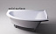 Ванна Astra Form Анастасия 1010064 182х125 угловая асимметричная Solid Surface правосторонняя